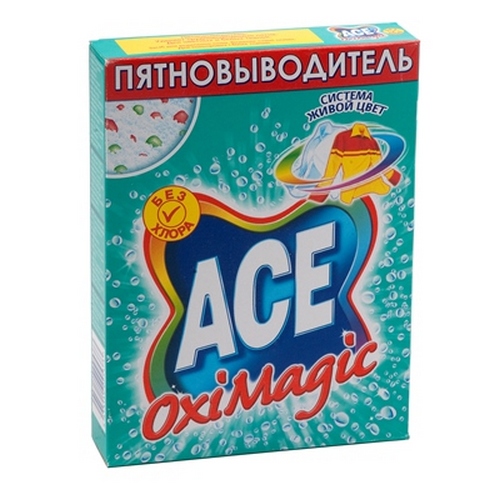 асе порошок от пятен