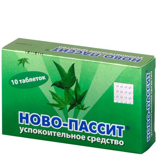 ново-пассит успокоительное средство
