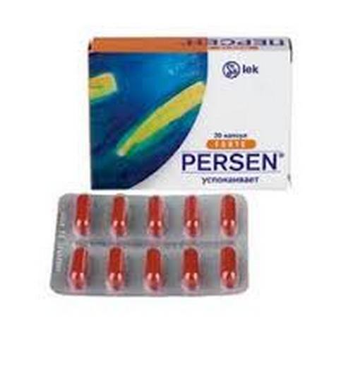 persen капсулы при нервозе
