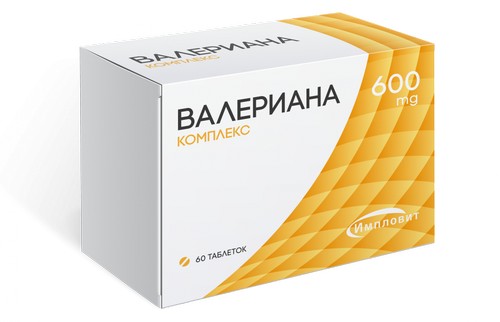 валериана комплекс для нервной системы