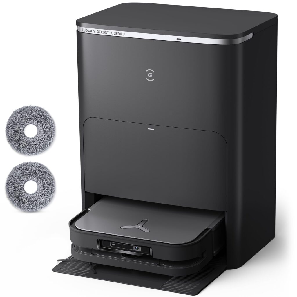 ecovacs одна из самых инновационных моделей роботов пылесосов 2025