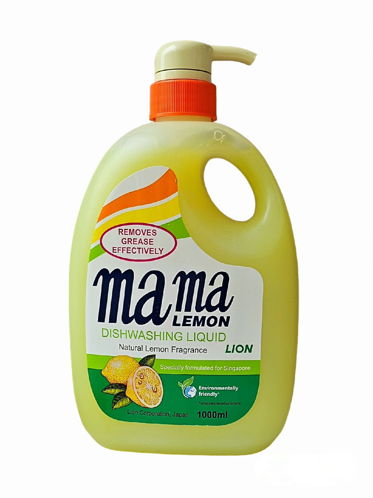 Концентрат Mama Lemon для посуды 1 литр